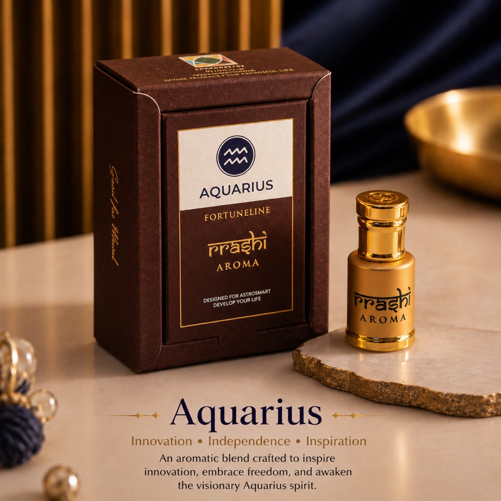 Aquarius Zodiac Aroma Blend