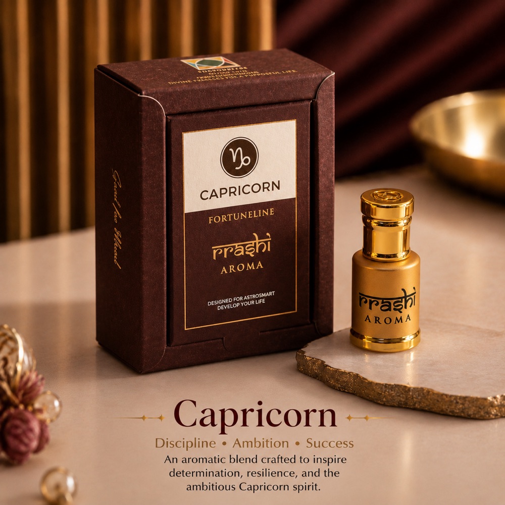 Capricorn Zodiac Aroma Blend