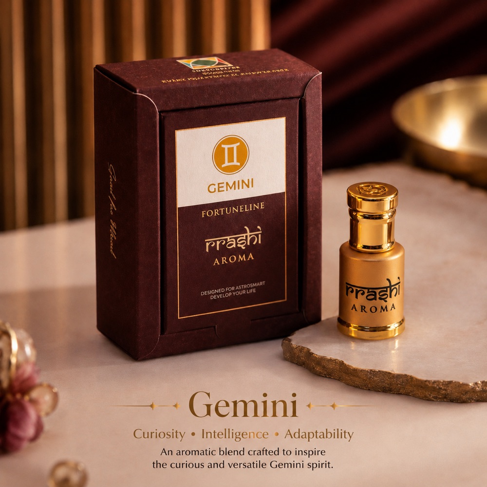 Gemini Zodiac Aroma Blend
