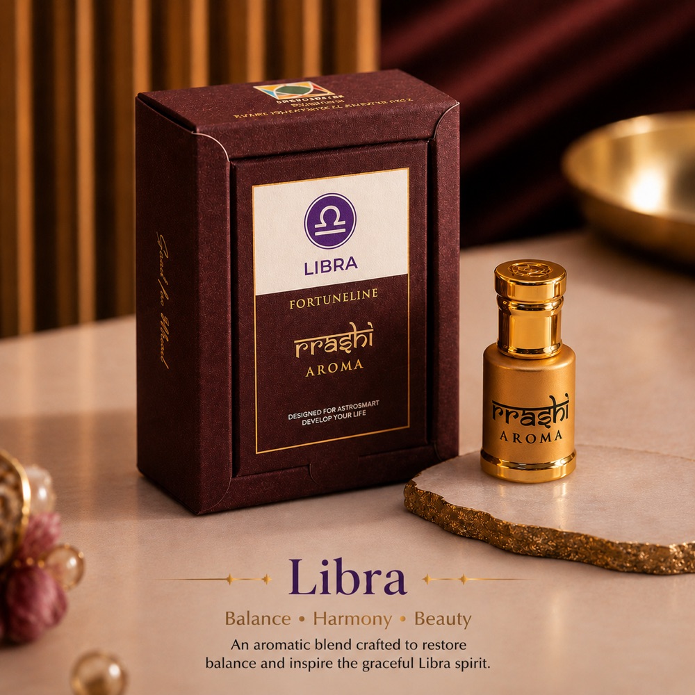 Libra Zodiac Aroma Blend