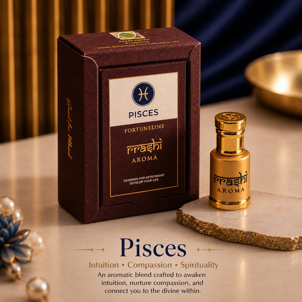 Pisces Zodiac Aroma Blend