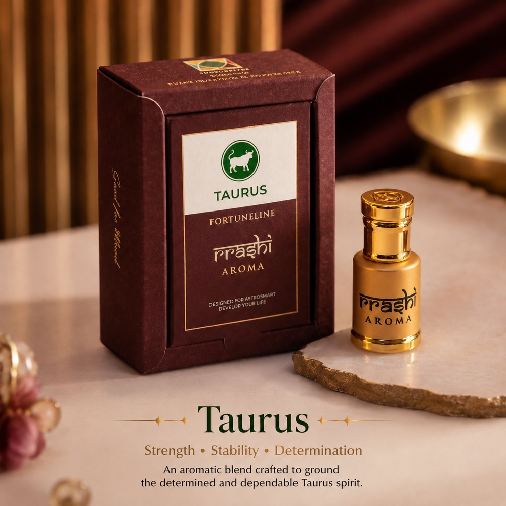 Taurus Zodiac Aroma Blend