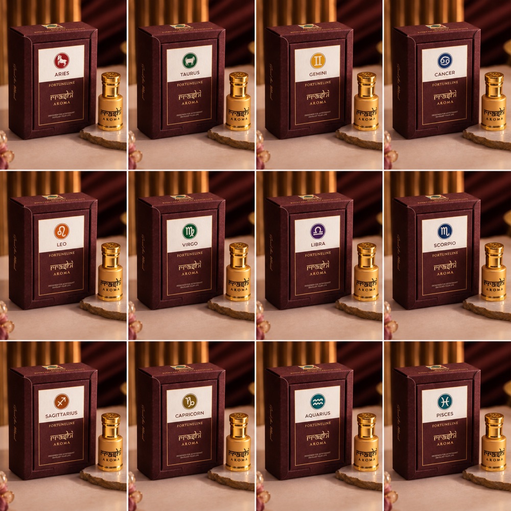 Collection of Zodiac Aroma Blends